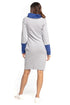 Robe de jour model 161801 Tessita